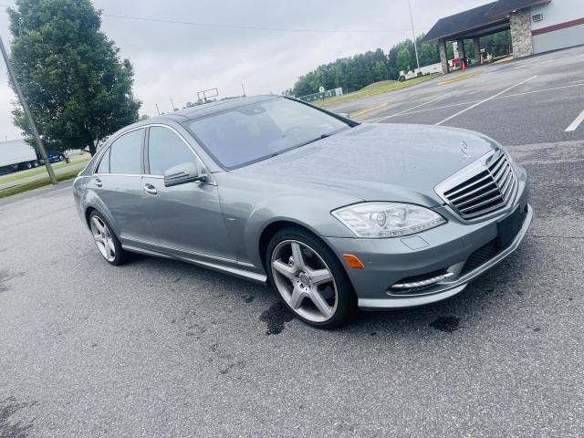 2012 Mercedes-Benz S-Class S 550