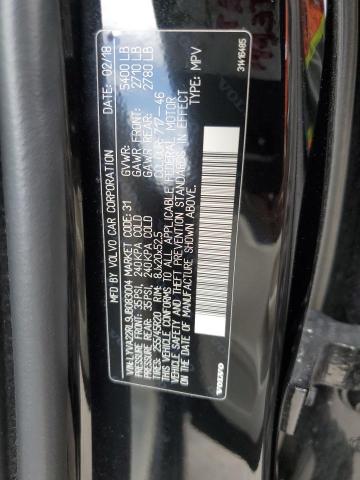 LYVA22RL9JB083004 Volvo Xc60 T6