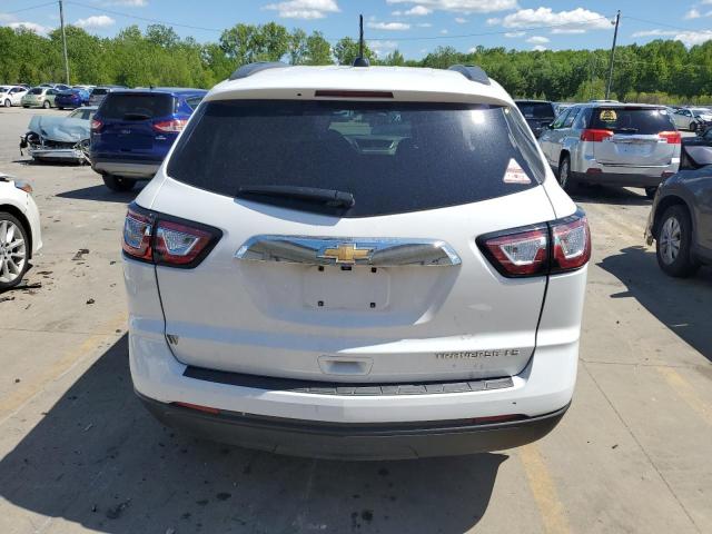  CHEVROLET TRAVERSE 2016 Білий