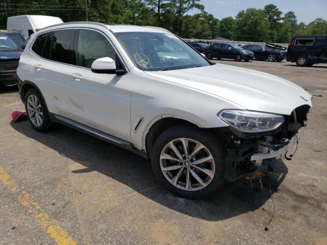 2019 BMW X3 SDRIVE3 - 5UXTR7C50KLE93443