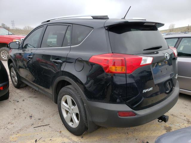 VIN 2T3RFREV4DW007744 2013 TOYOTA RAV4 no.2