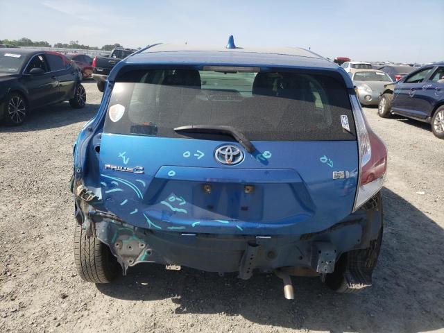 JTDKDTB3XF1581967 Toyota PRIUS C
