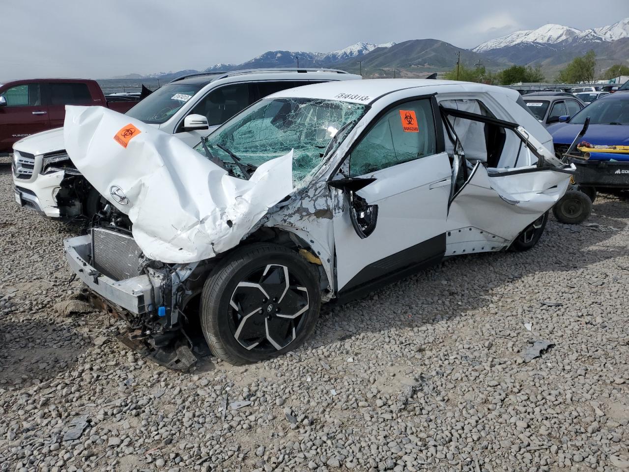 KM8KM4AE6NU064537 HYUNDAI IONIQ 5 SE 2022