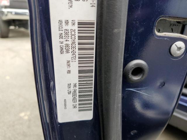 2C3CDYAG3EH247211 Dodge Challenger Sxt