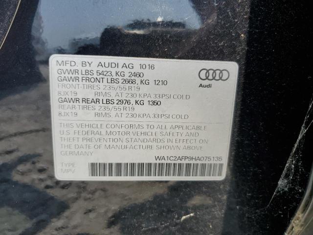 VIN WA1C2AFP9HA075135 2017 Audi Q5, Premium no.13