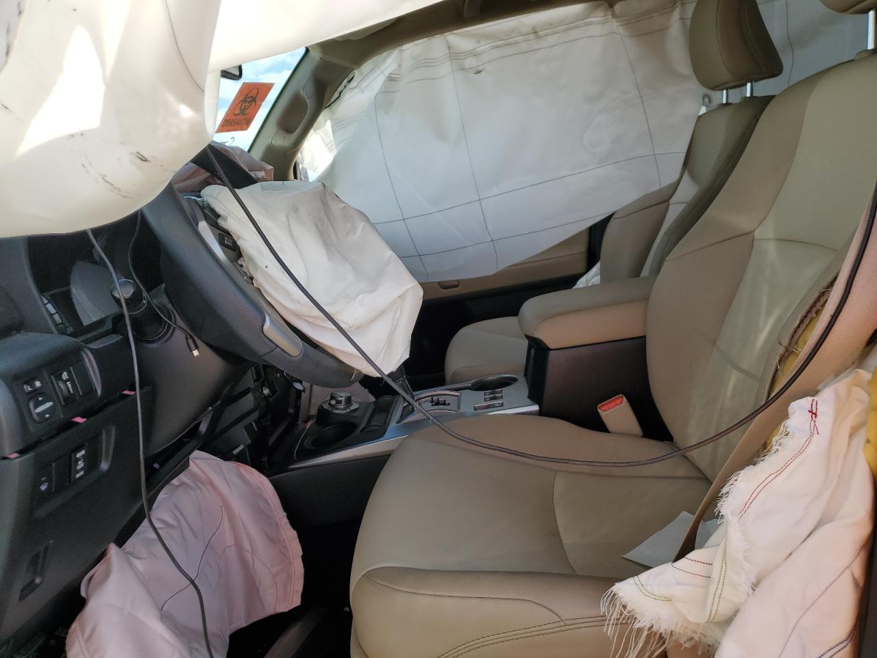 JTEBU5JR1K5670570 TOYOTA 4RUNNER 2019