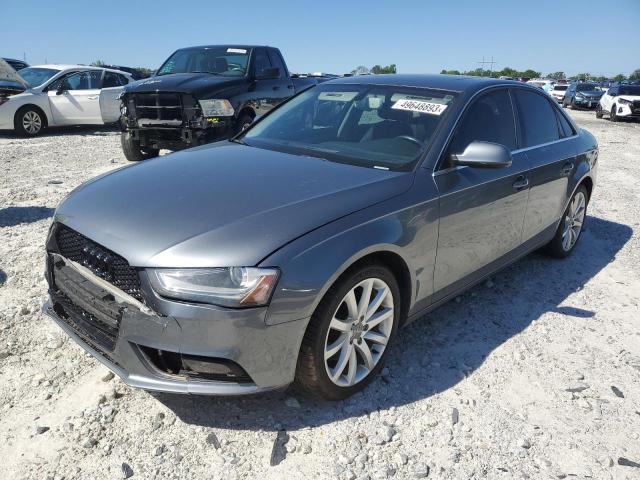 Audi A4 salvage cars for sale: 2013 Audi A4 Premium Plus