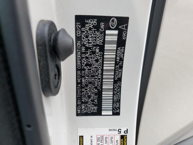 2021 LEXUS UX 200 - JTHX3JBH8M2038373