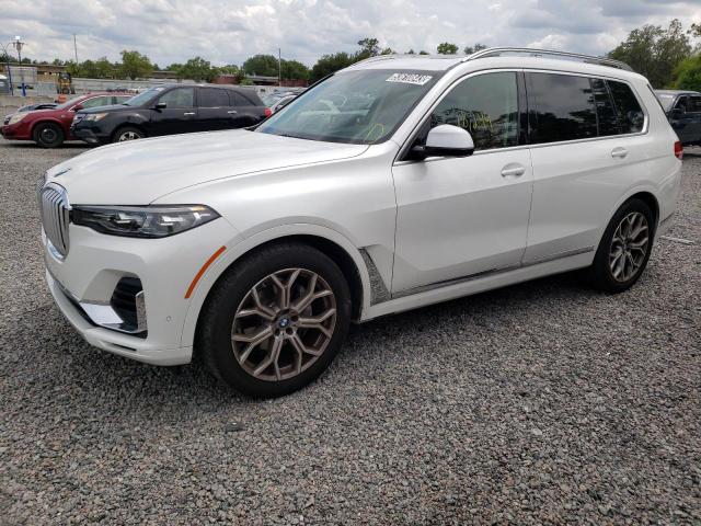 2021 BMW X7 XDRIVE4 - 5UXCW2C03M9H45136