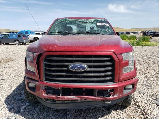 1FTEW1EG9GKD76601 Ford F150 Supercrew