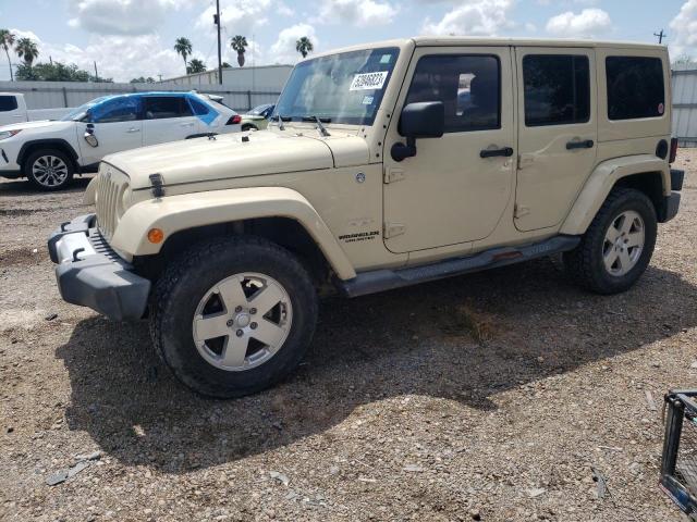 2011 Jeep Wrangler Unlimited Sahara