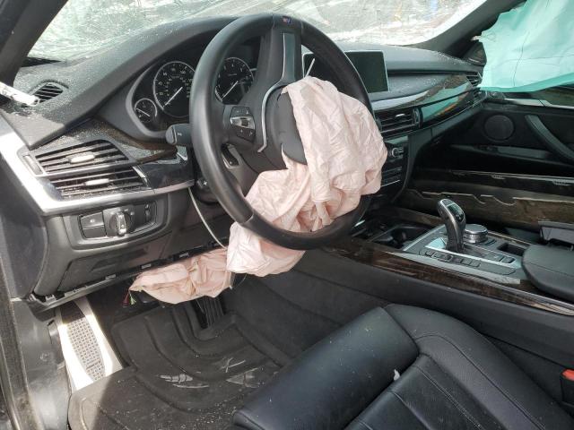 VIN: 5UXKR2C52J0Z17507 Auction: COPART Lot: 51146153 Location: TN - KNOXVILLE 5UXKR2C52J0Z17507 BMW X5 2018 BLACK Photo 8