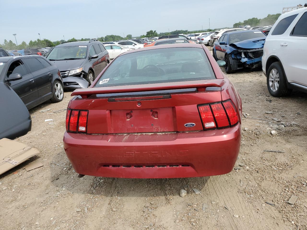 Lot #2093648023 2003 FORD MUSTANG