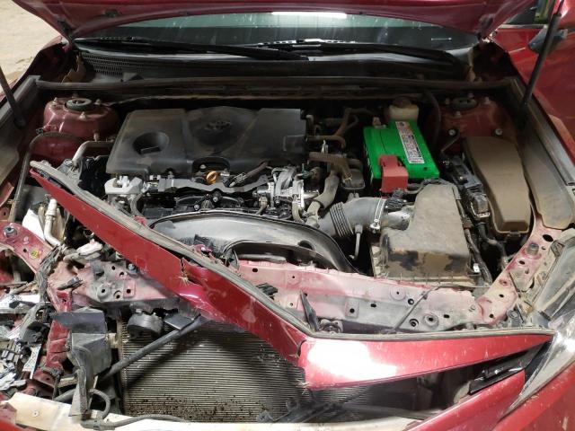 2018 TOYOTA CAMRY L/LE - 4T1B11HK0JU576047