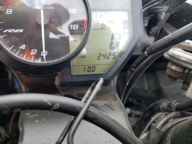 2018 YAMAHA YZFR6 C JYARJ28Y7JA001793