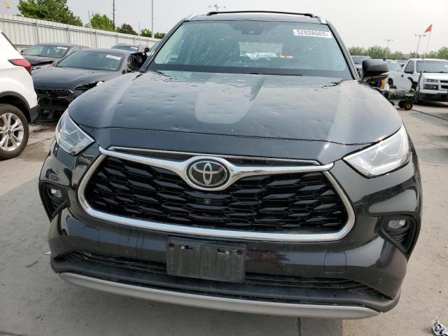 VIN 5TDFZRBH7LS016933 2020 Toyota Highlander, Platinum no.5