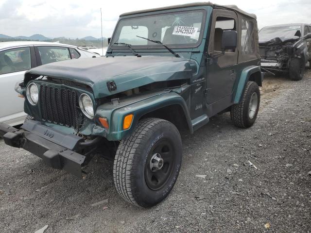 2000 Jeep Wrangler 