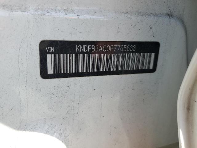 KNDPB3AC0F7765633 KIA Sportage Lx