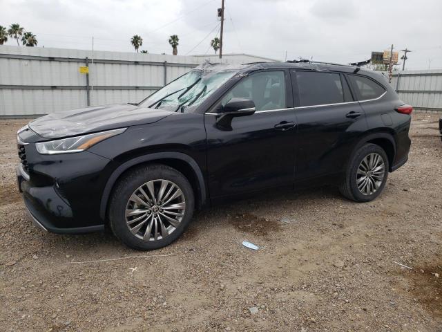 2020 Toyota Highlander Platinum