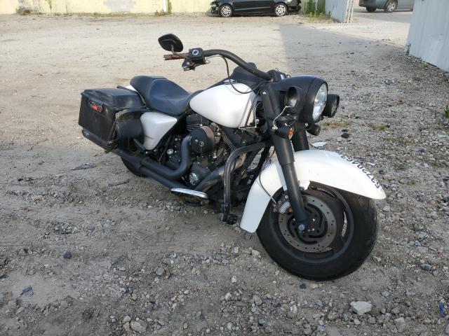Salvage motorcycles for sale at Hampton, VA auction: 2007 Harley-Davidson Flhrs