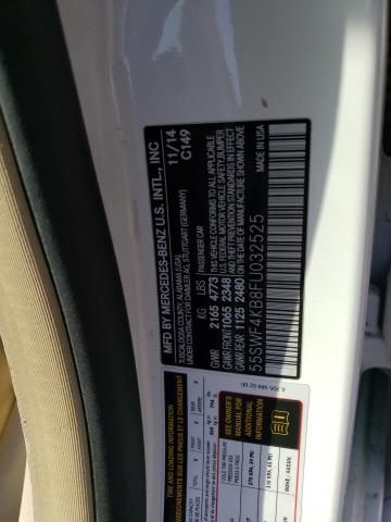 55SWF4KB8FU032525 Mercedes-Benz C 300 4matic