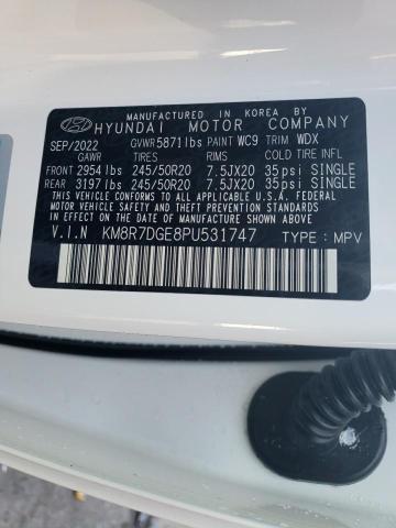 2023 HYUNDAI PALISADE C - KM8R7DGE8PU531747