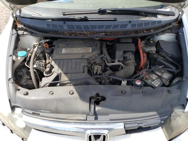 Image 11 of 2007 Honda Civic salvage vehicle - Lot #52169383 at Copart