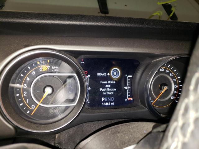 1C4HJXDN8MW677637 Jeep Wrangler Unlimited Sport
