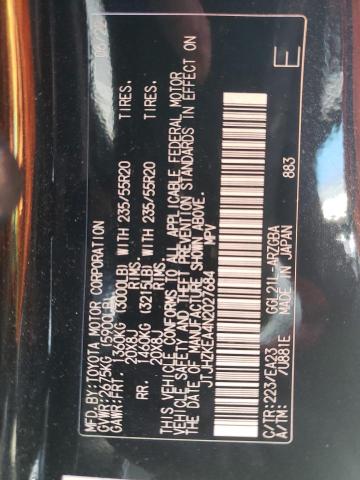2022 LEXUS RX 350 L - JTJHZKEA4N2027684