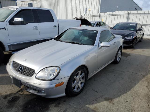 2001 Mercedes-Benz SLK 