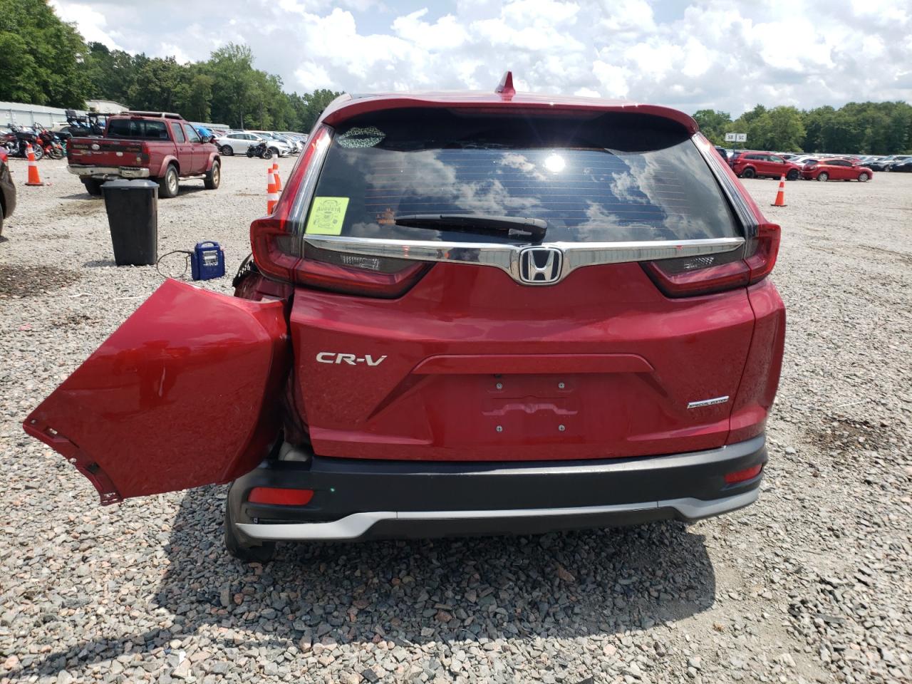 7FARW1H75NE000828 HONDA CRV 2022