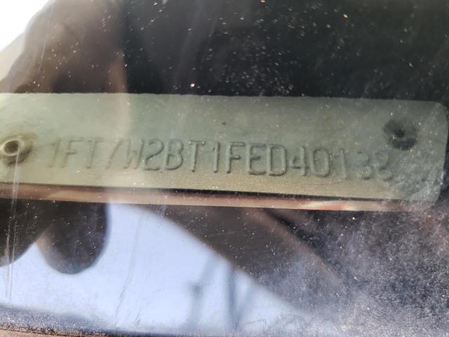 1FT7W2BT1FED40138 Ford F250 Super Duty