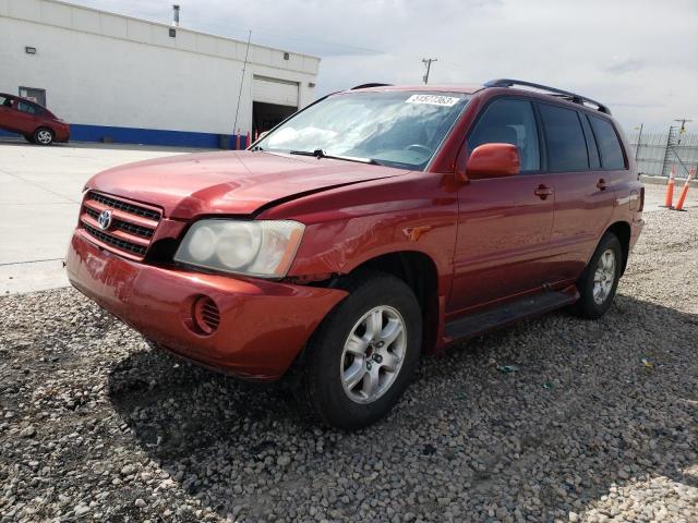 2003 Toyota Highlander Limited