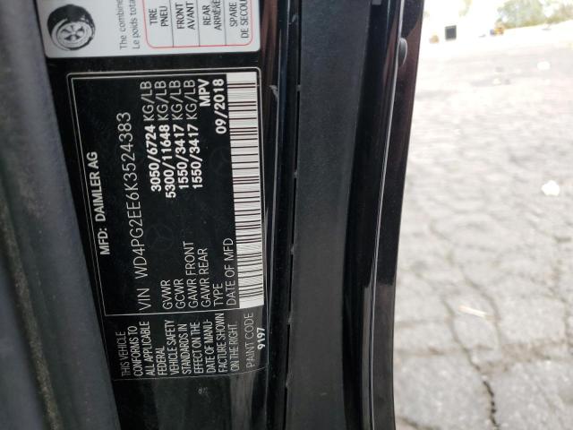 WD4PG2EE6K3524383 Mercedes-Benz Metris