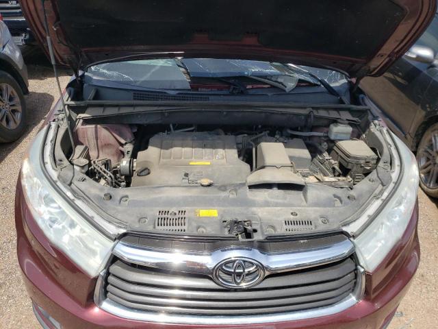 VIN 5TDJKRFH2ES010940 2014 Toyota Highlander, Xle no.12