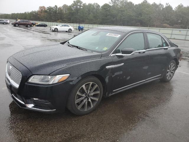 2017 Lincoln Continental 