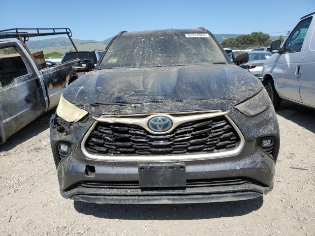 VIN 5TDHBRCHXLS504608 2020 Toyota Highlander, Hybri... no.5