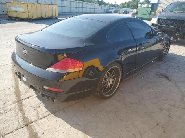 VIN: WBAEH13436CR49095 Auction: COPART Lot: 53449333 Location: TN - NASHVILLE WBAEH13436CR49095 BMW 6 SERIES 2006 BLACK Photo 3