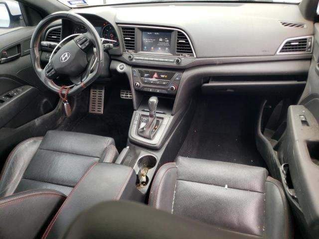 2018 HYUNDAI ELANTRA SP - KMHD04LB4JU533853