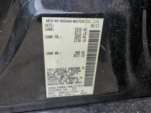 1N4AL3AP6FC462732 Nissan ALTIMA 2.5