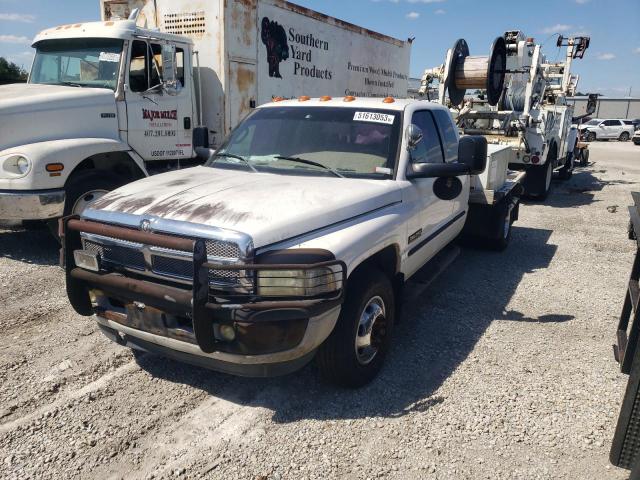 Dodge RAM 3500 salvage cars for sale: 2002 Dodge RAM 3500