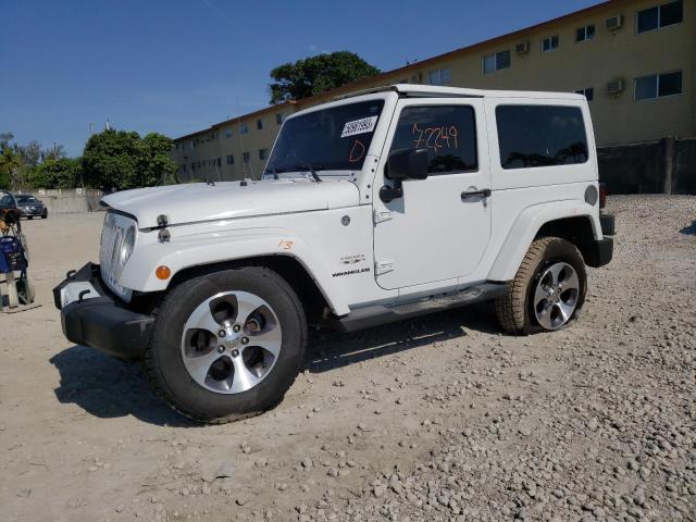 2016 Jeep Wrangler Sahara