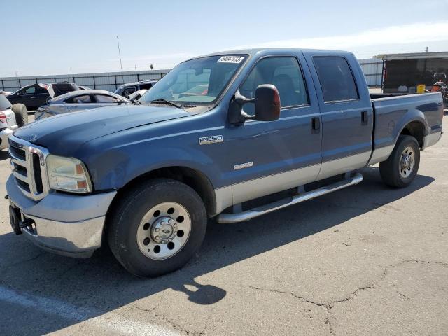 Salvage cars for sale from Copart Fresno, CA: 2006 Ford F250 Super Duty