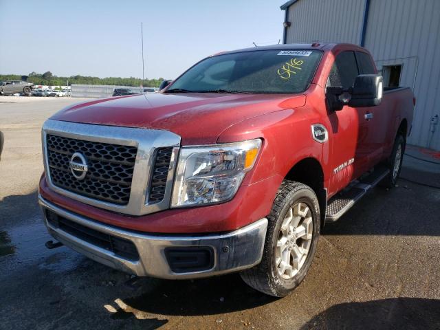 2018 Nissan Titan XD SV