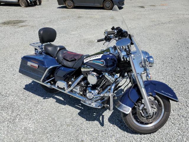 Salvage motorcycles for sale at Concord, NC auction: 2003 Harley-Davidson Flhri Shrine