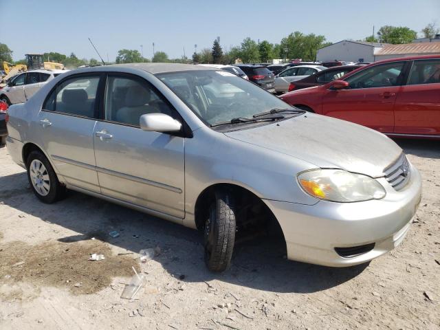 2003 Toyota Corolla Ce VIN: JTDBR32E330017100 Lot: 54352574