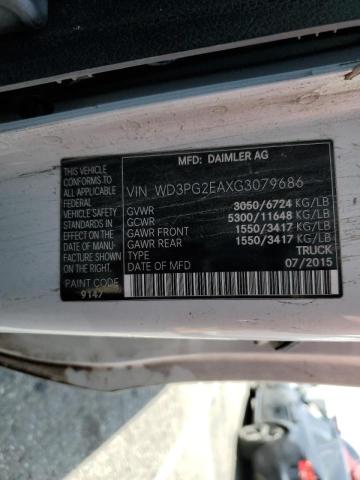 WD3PG2EAXG3079686 Mercedes-Benz Metris