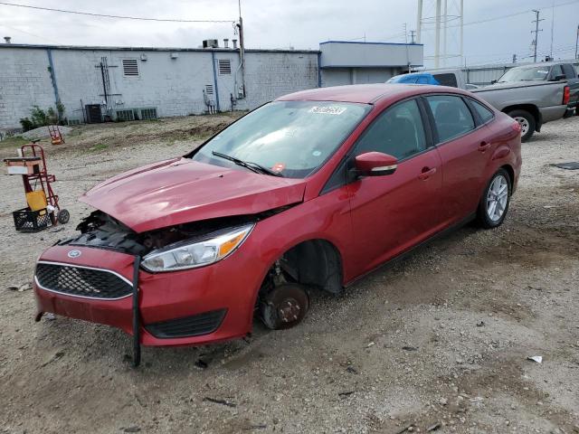 2017 FORD FOCUS SE - 1FADP3F24HL343384