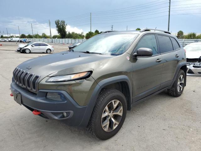 2015 Jeep Cherokee Trailhawk