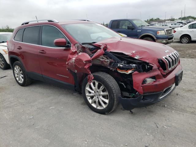 1C4PJLDB5GW307910 Jeep Cherokee Limited